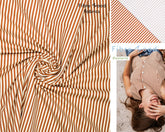 Fester Baumwollstoff Stripes Fibre Mood